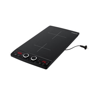 Inventum vki3010z 2-palnikowa płyta indukcyjna 2900w czarna