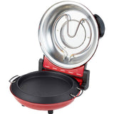 Piec do pizzy Schäfer 20315 32 cm czerwony
