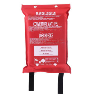 Smartwares fex-15900 fire blanket - 1.6 x 1.8 meters