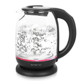 Rychlovarná konvice 1,7l 2200w nastavení teploty