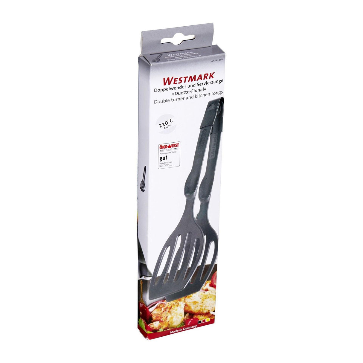 Westmark double baking trowel black
