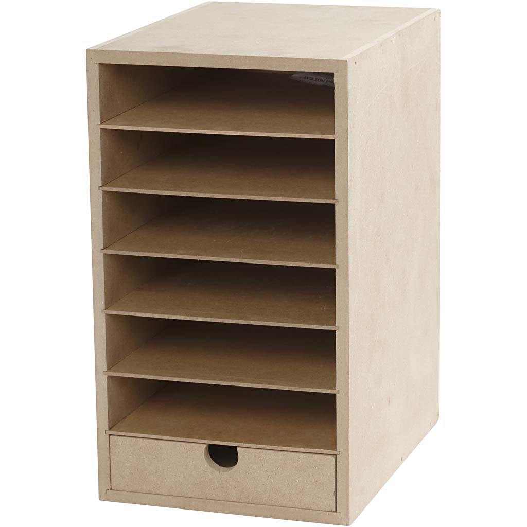 Creativ Company paper storage unit, h: 31.5 cm, d: 24.5 cm, w: 18 cm, A5, 1 pc