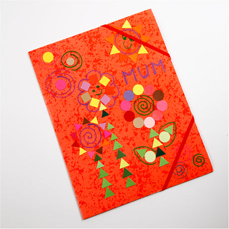 Creativ company cardboard mosaic, square, size 10+15+20 mm, 180 gr 1 box
