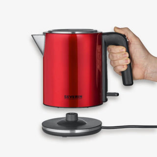 Severin kettle 1 liter red wk 3427