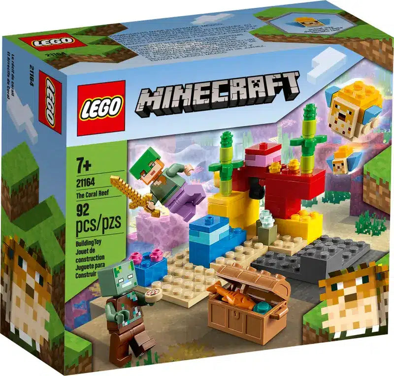 Lego minecraft - 21164 de Koralleriffer