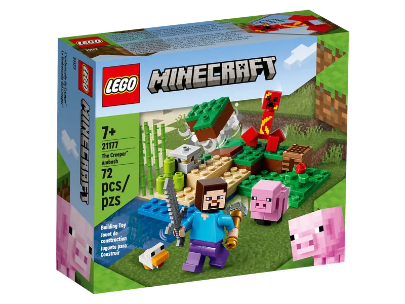 Lego minecraft - 21177 the creeper ambush