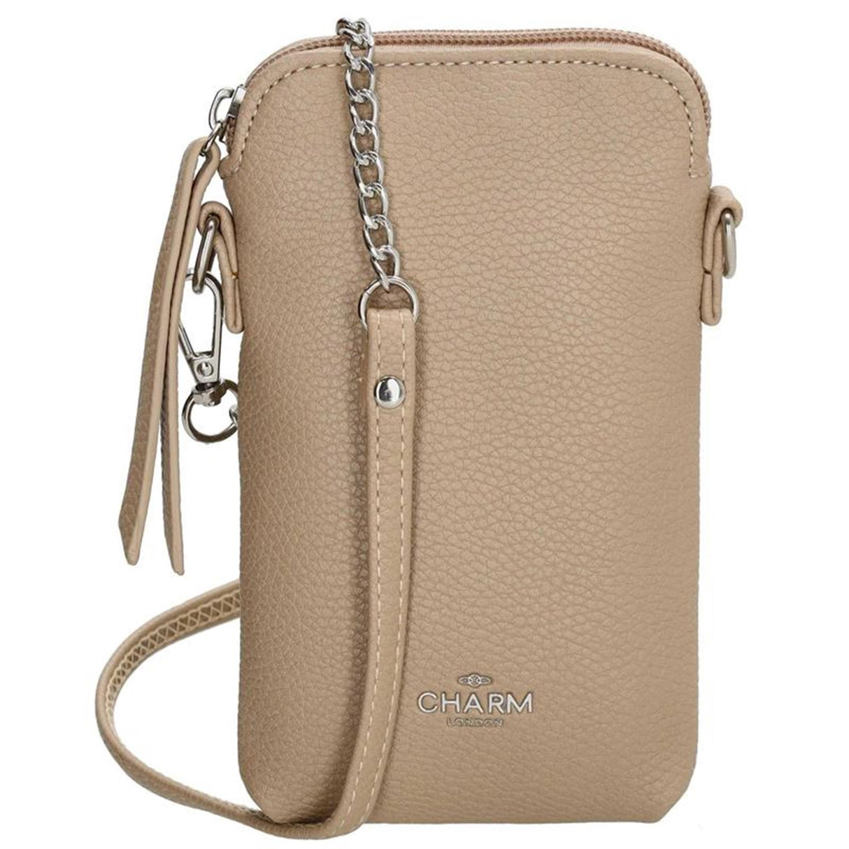 Charm london phone bag taupe