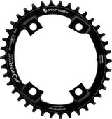 Wolf Tooth Components elliptical 110 BCD asymmetric 4-bolt chainring for Shimano