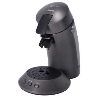 Philips Senseo coffee pod machine CSA210 50 original plus dark gray