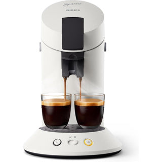 Cafeteira Philips Senseo CSA210 10 original plus branca