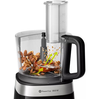 Philips Food Processor HR7530 10 Viva 850W črno nerjavno jeklo