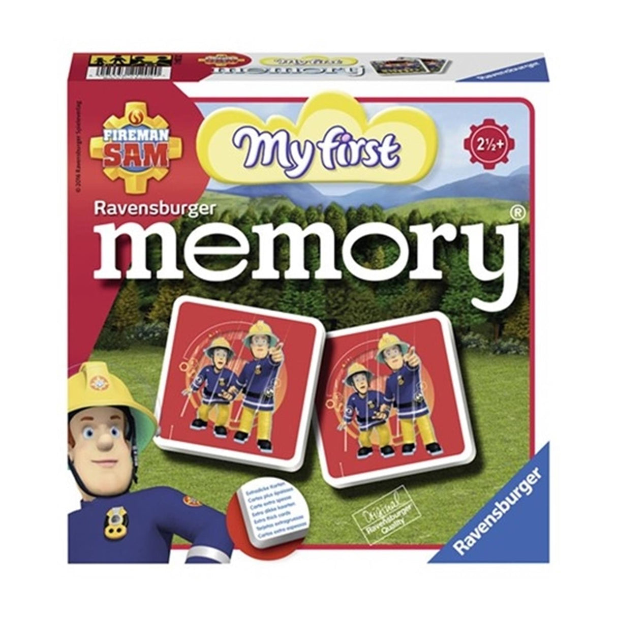 Ravensburger Pompjee Sam meng éischt Erënnerung