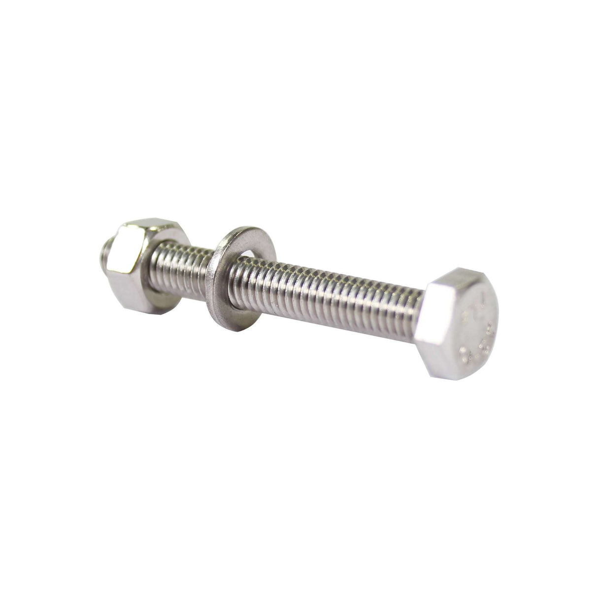 Bofix Fork-crown bolt stainless steel M6-45 complete (10 pcs)