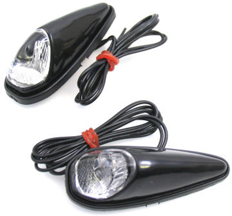 Set di led lampada a bordo Plak Lampada Bianca Black