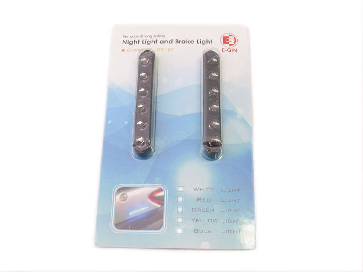 Edge Lamp led set plak wit 6 leds