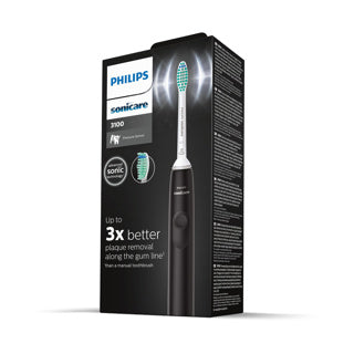 Scuab fiacla leictreacha philips hx3671 14 sonicare 3100 sraith