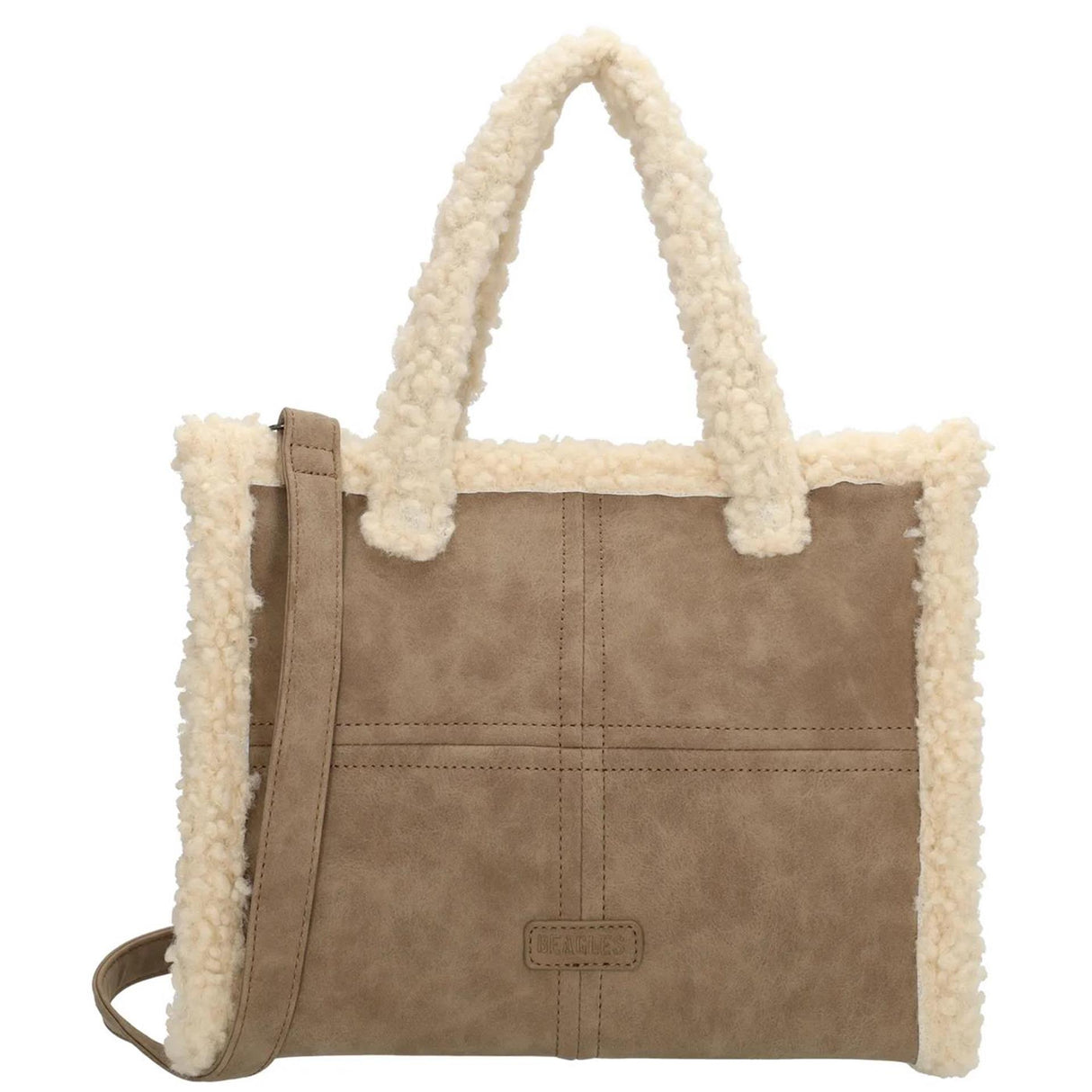 Bolsa Beagles Laredo cinza