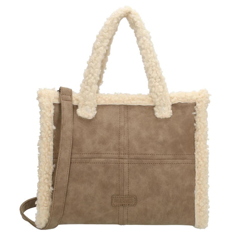 Beagles Laredo Handtasche Taupe