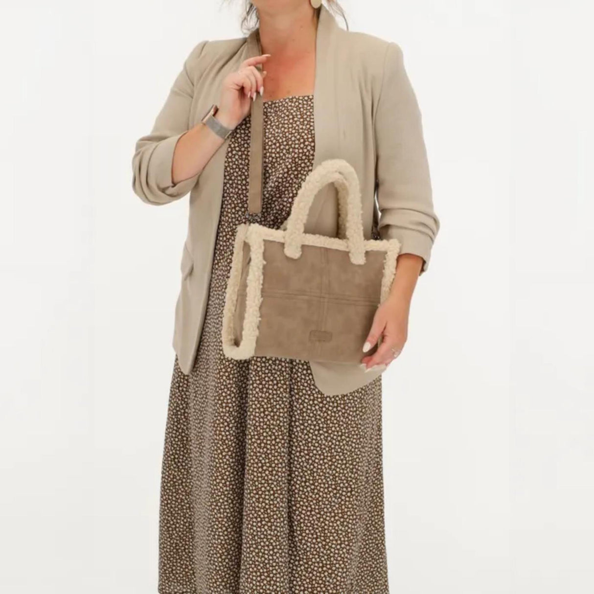 Bolsa Beagles Laredo cinza