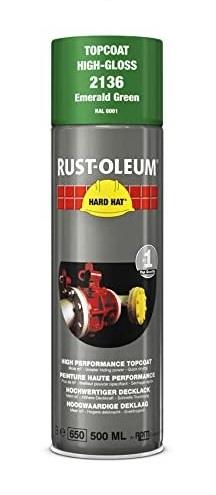 Rust-oleum sprayburk grön ral6001 500ml