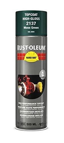 Rust-oleum spray can green ral6005 500ml
