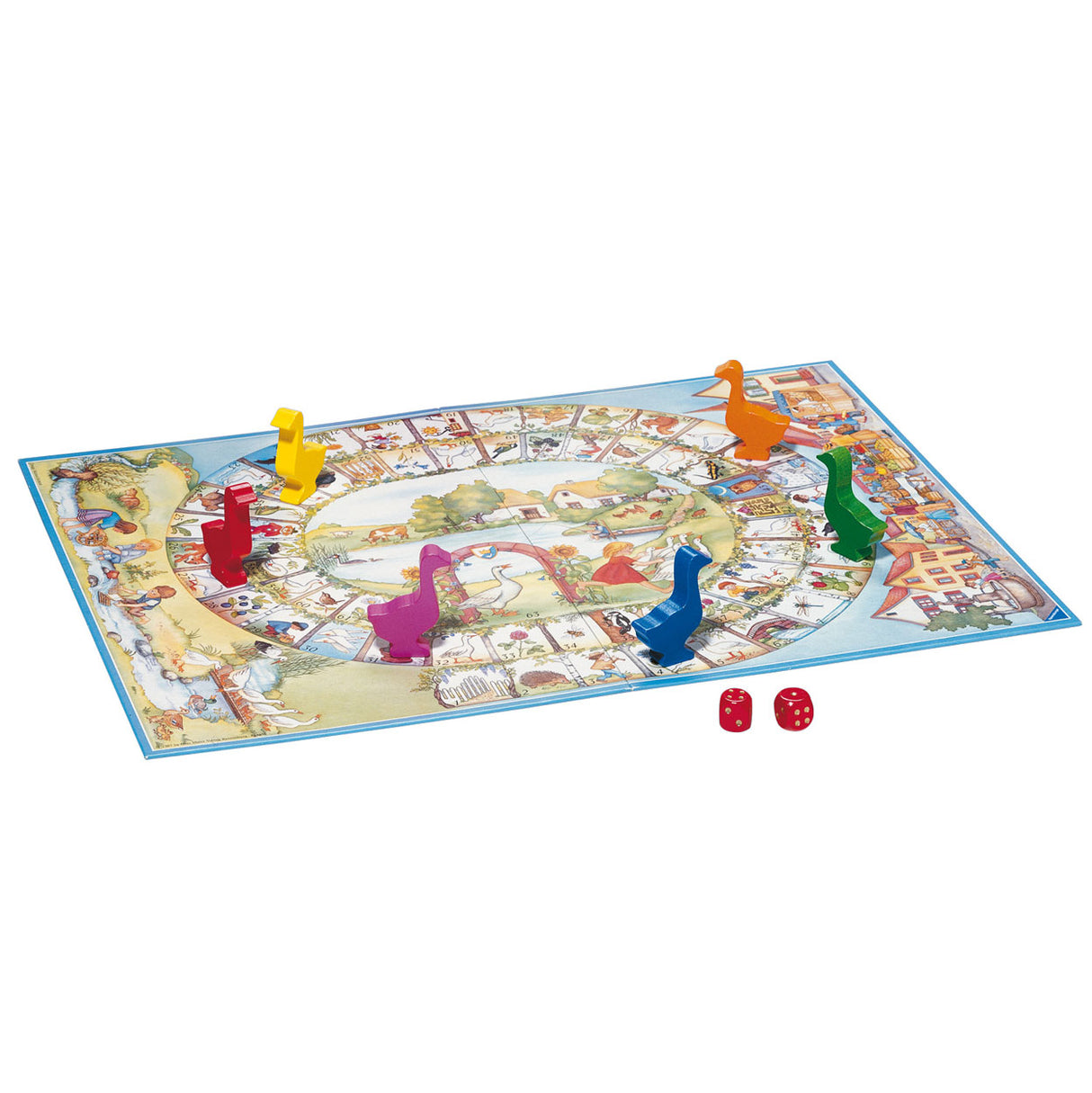 Ravensburger goose board