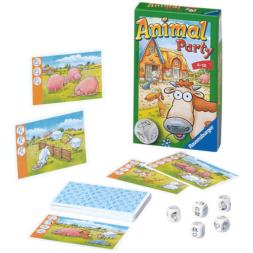 Partido de los animales de Ravensburger