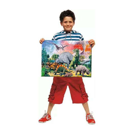Ravensburger Puzzel tëscht dem Dino's 100 xxl