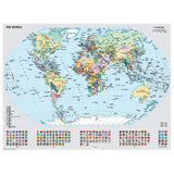 Mappa del mondo politico di Ravensburger 1000ST.