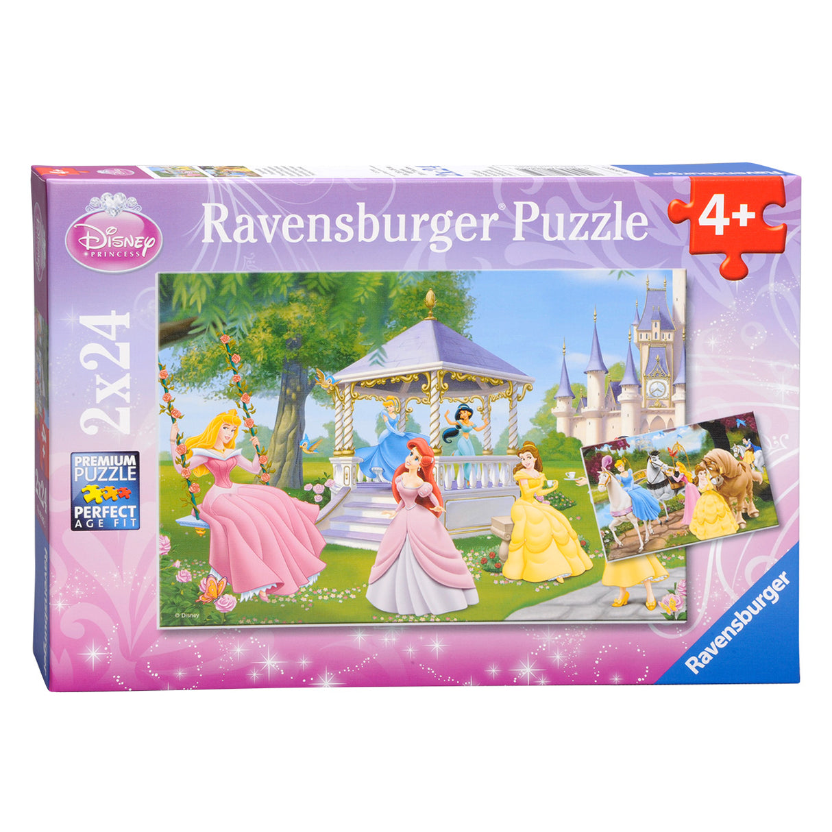 Ravensburger princese, 2x24st.