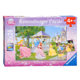 RAVENSBURGER Principesse, 2x24st.