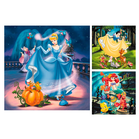 Ravensburger Prinzessin, 3x49st.