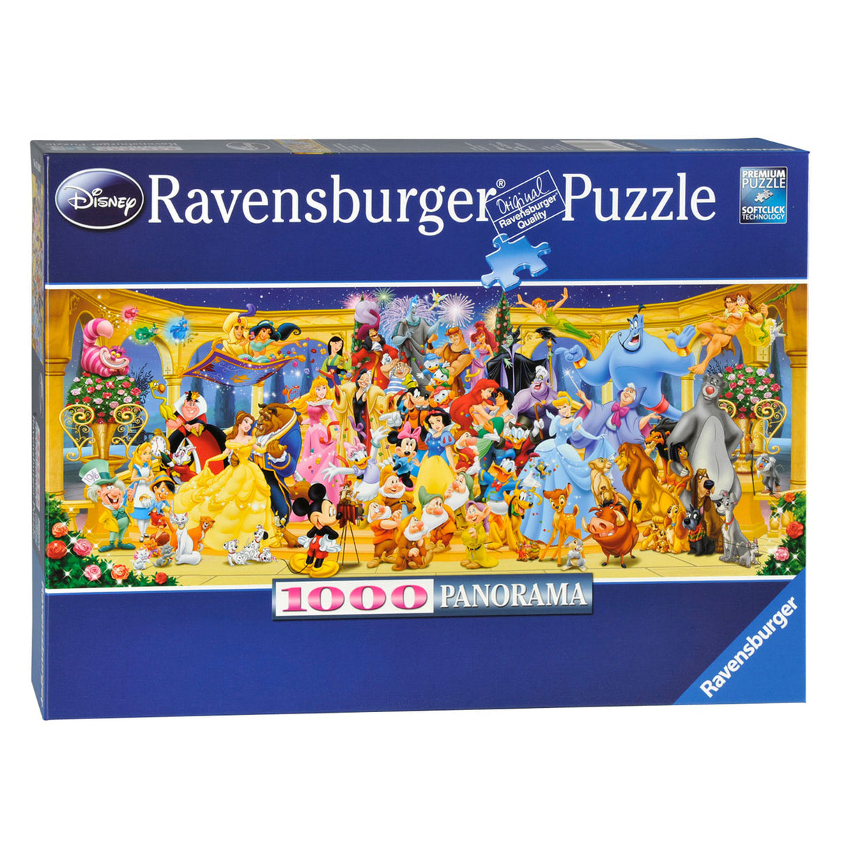 Ravensburger Group photo, 1000st.