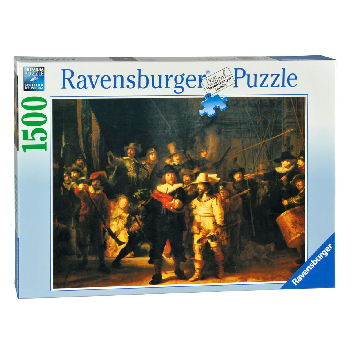 Ravensburger De Nachtwacht, 1500st.