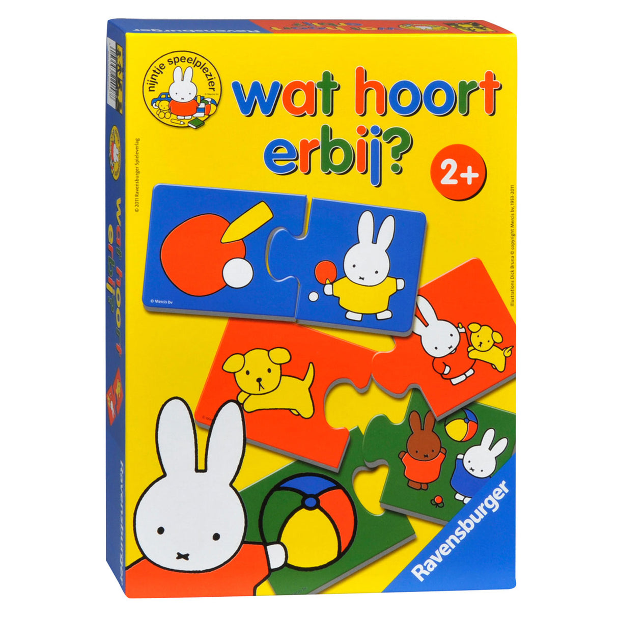 Ravensburger, ¿qué es parte de esto? (Miffy)