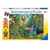 Ravensburger Dieren nella giungla, 200st. Xxl