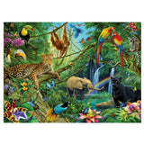 Ravensburger Dieren nella giungla, 200st. Xxl