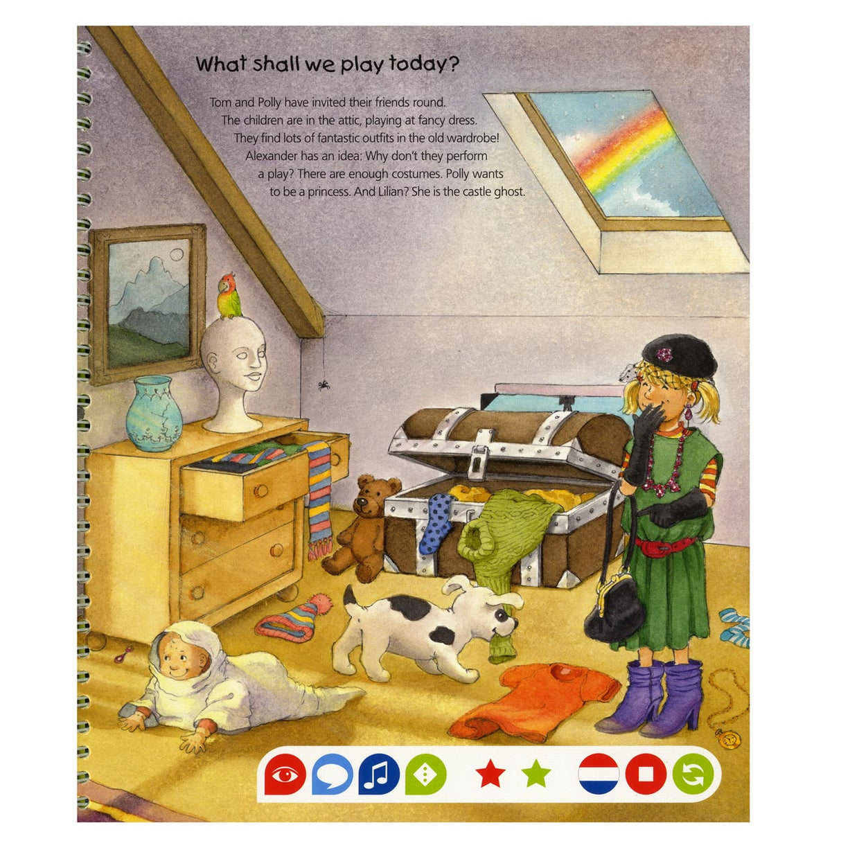 Ravensburger Tiptoi Book Learning English