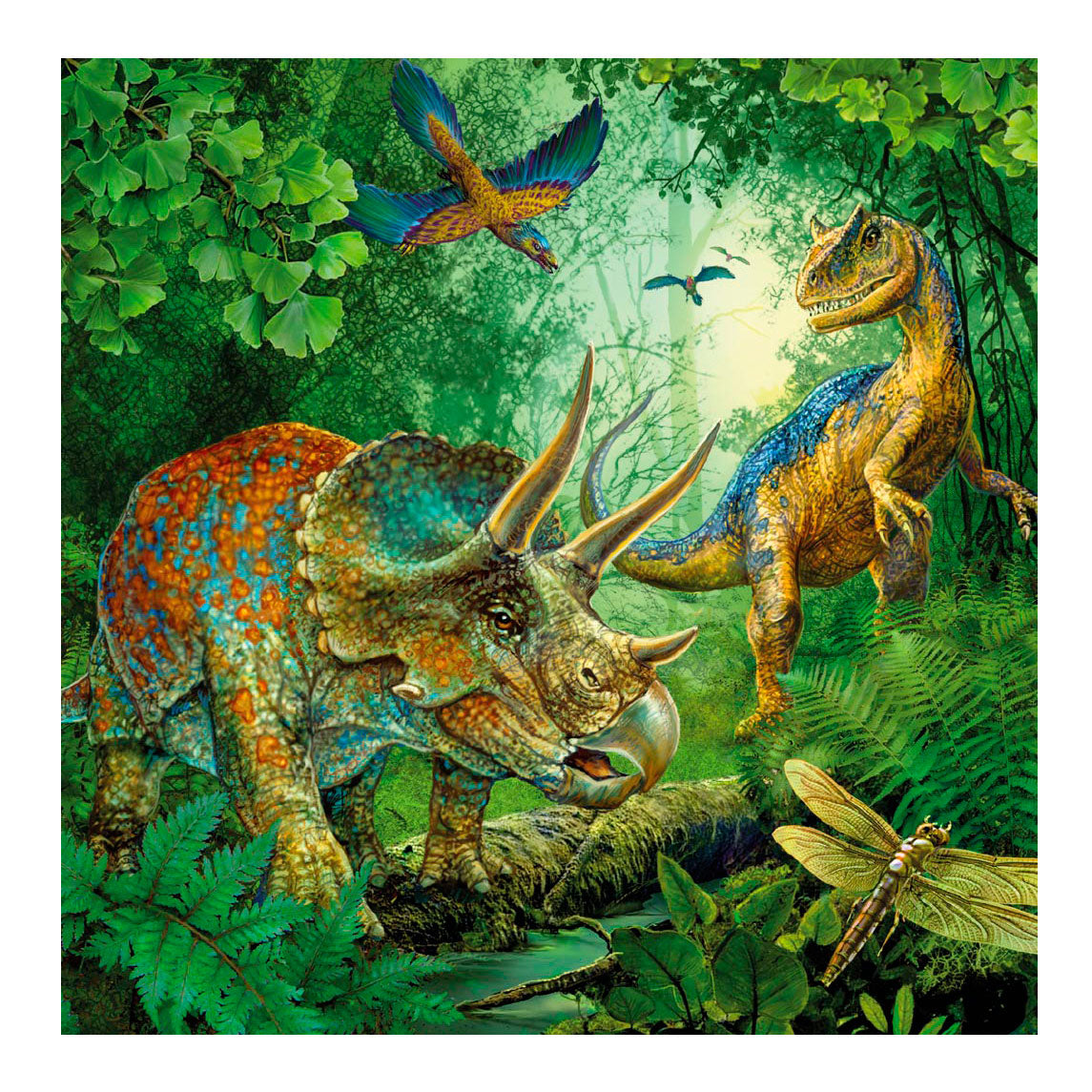 Ravensburger Dinosauriërs 3x49st.