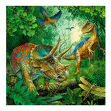 Ravensburger - dinosaurs 3x49st.