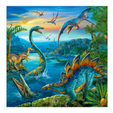 Ravensburger - dinosaurs 3x49st.