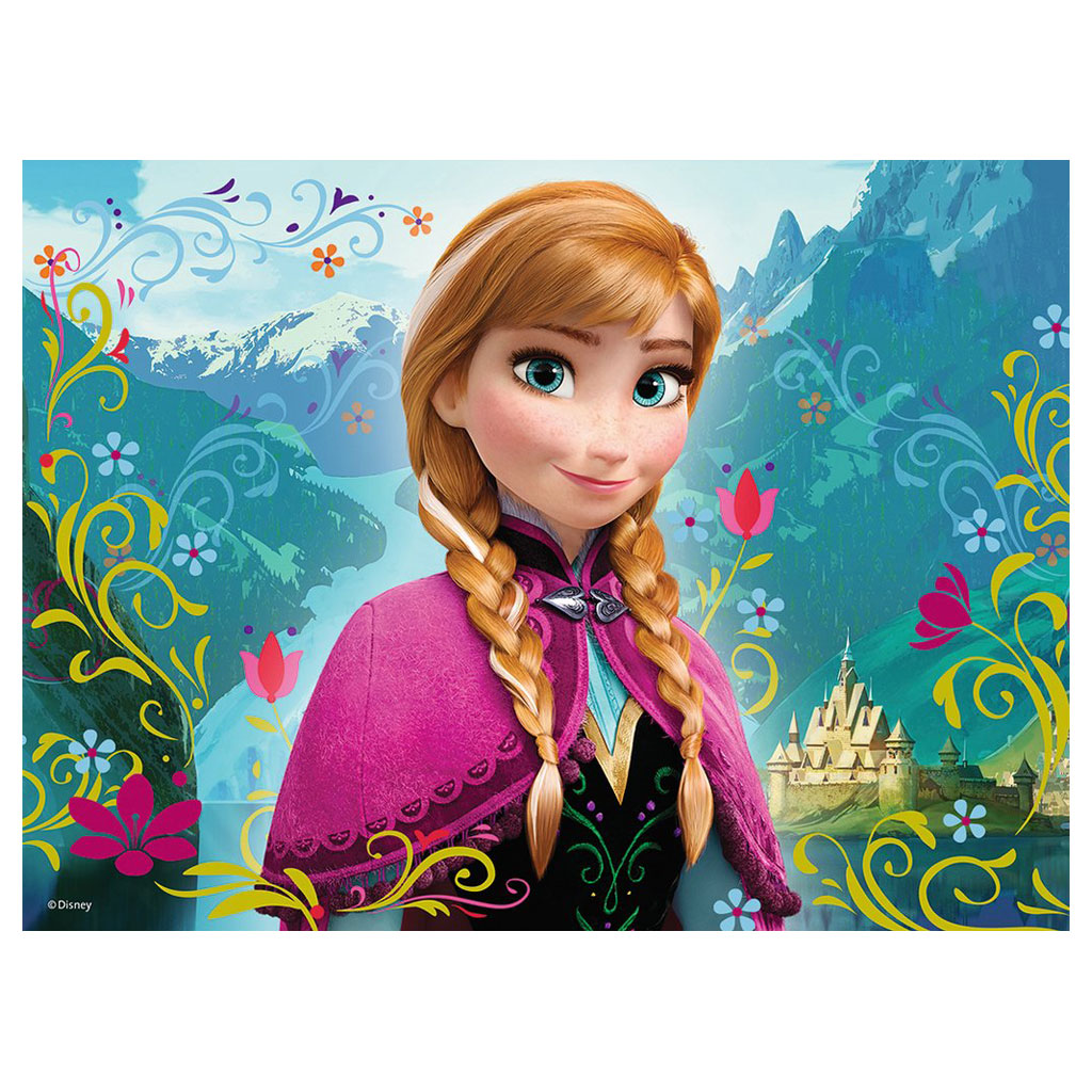 Ravensburger Frozen Puzzel Frozen 4in1