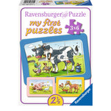 Buoni amici di Ravensburger, 3x6st.