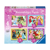 Ravensburger - Prinzessin -Puzzle 4in1