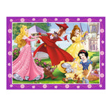 Ravensburger - Prinzessin -Puzzle 4in1