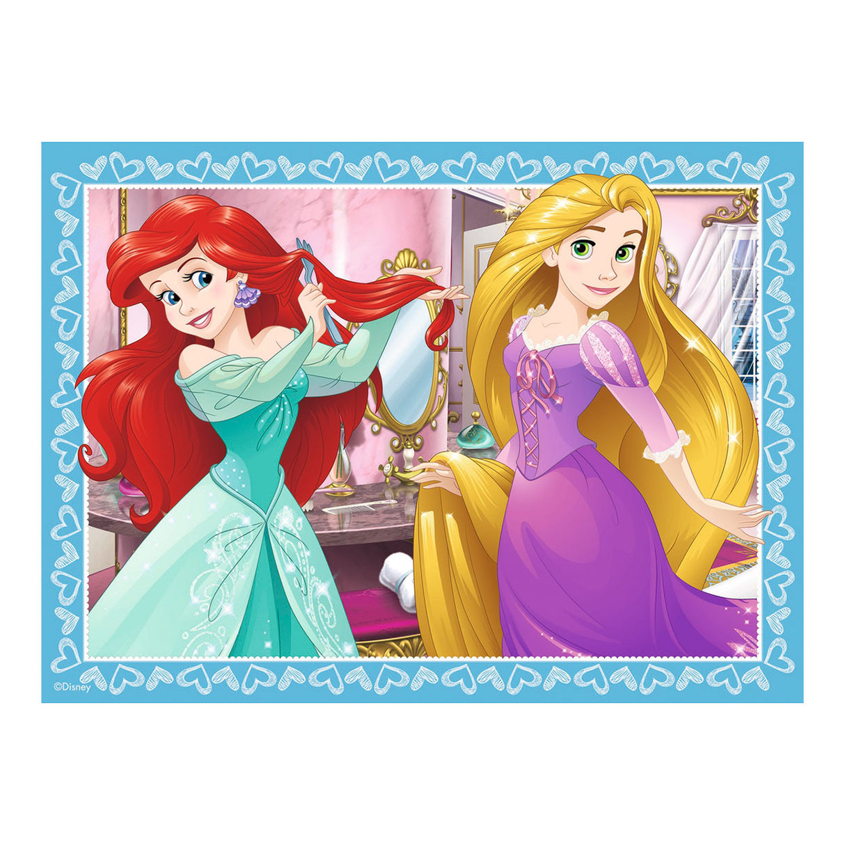 Ravensburger Prinses Puzzel 4in1