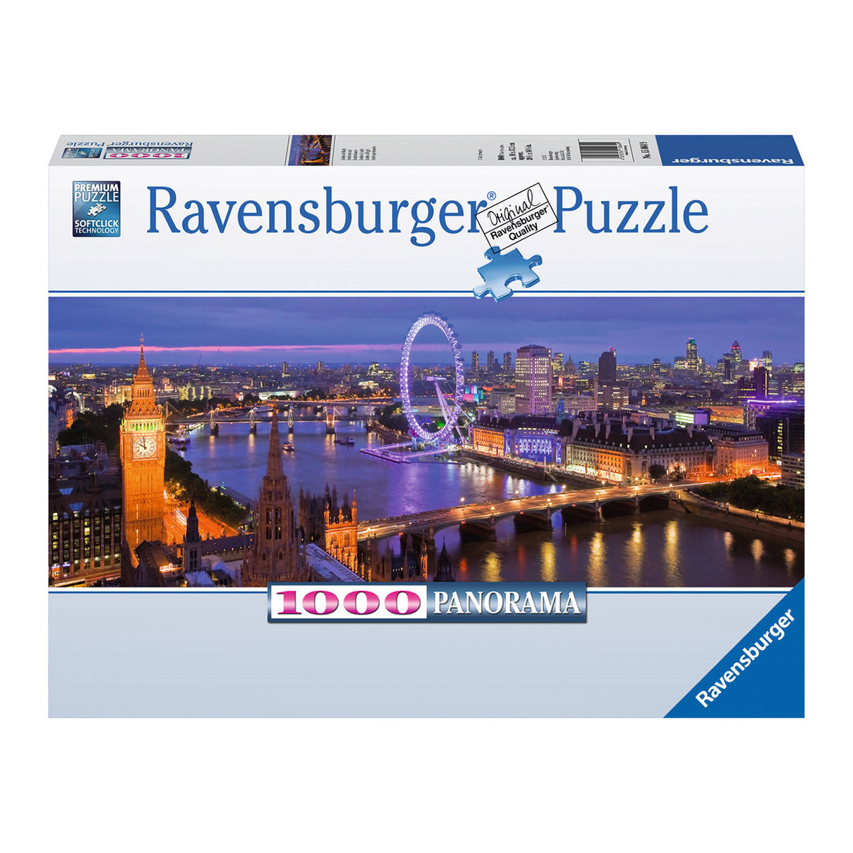 Ravensburger London in der Nacht Panorama Puzzle 1000st.