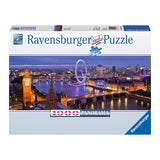 Ravensburger London ponoči Panorama Puzzle 1000st.