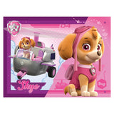 Ravensburger Puzzle Puppies on the road, 4in1