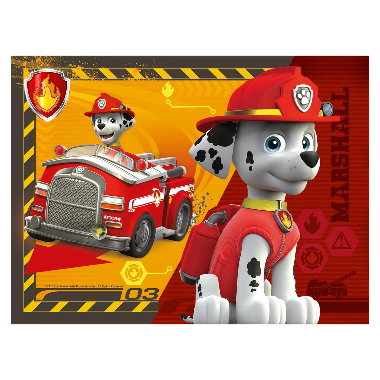 Ravensburger Puzzle Puppies on the road, 4in1